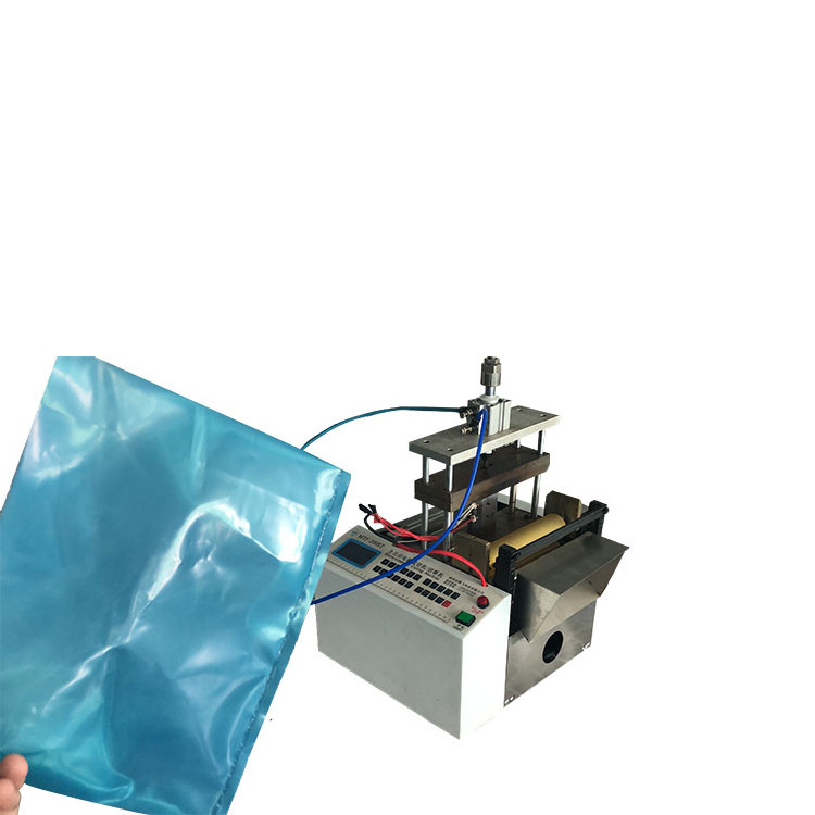 Non Woven Box Bag Making Machine Paper Bag Making Machine Heat Sealing and Cold Cutting Plastic Bag Making Machine