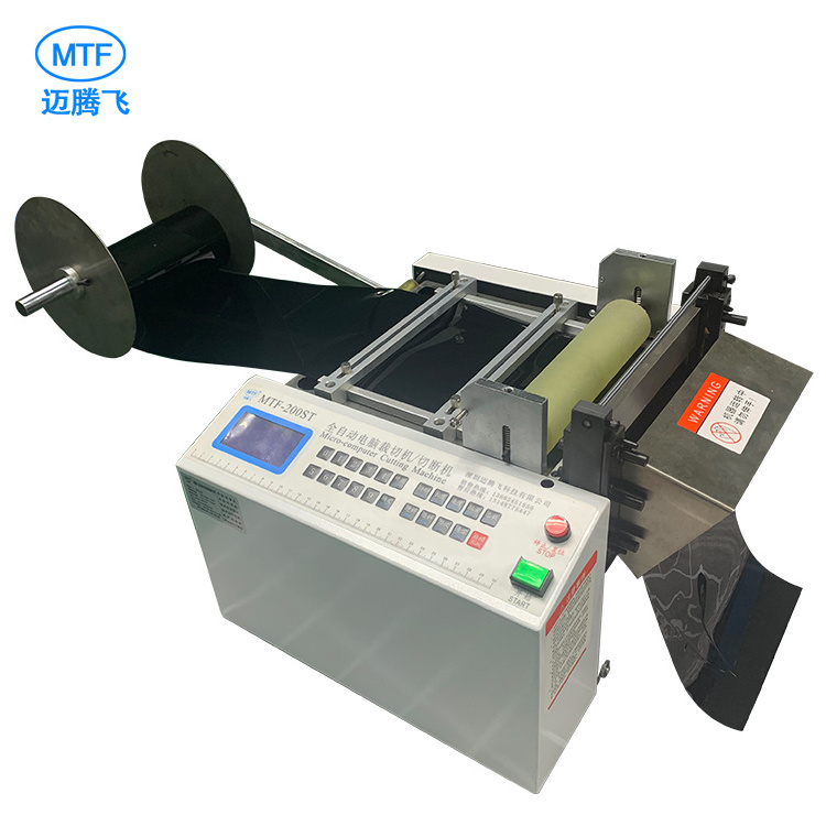 Automatic Electric Fabric Label A4 Paper Roll Slitter Cutter A4 A3 Tpu Plastic Pvc Film Foil Cross Cutting Sticker Paper Machine