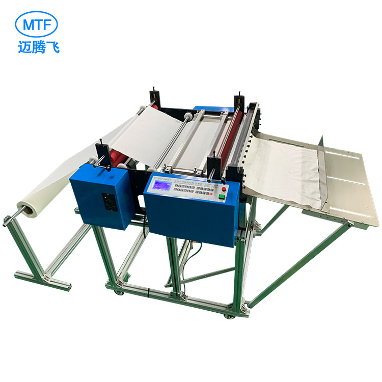 Automatic Electric Fabric Label A4 Paper Roll Slitter Cutter A4 A3 Tpu Plastic Pvc Film Foil Cross Cutting Sticker Paper Machine