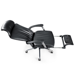 High Back Ergonomic PU Recliner Bed Sleeping Swivel Chair Executive Leather Wholesale Office Chairs