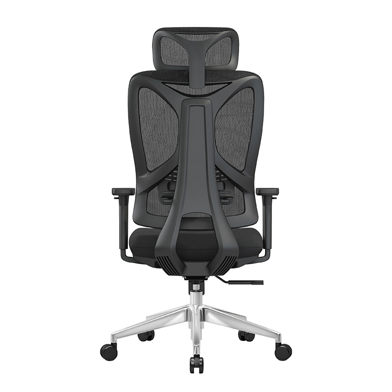 Boardroom Cross Legged Office Chairs Comfortable Management Chair Ergonomic Mesh Fabric Studio Chair