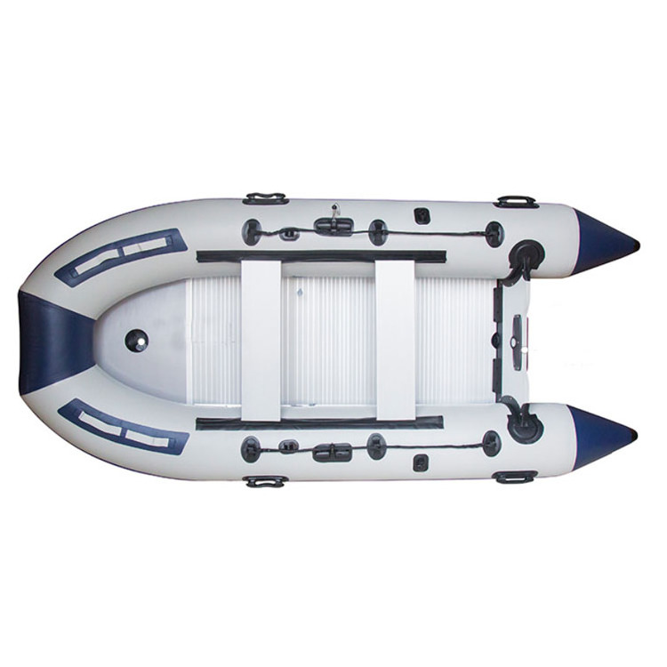 5 Persons Dinghy Inflatable Aluminum Passenger Ferry Boat