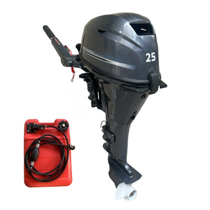 In stock Four stroke 25hp  Outboard Boat Motors 20hp 30hp  Outboards Motors 4 stroke boat engine outboard motor