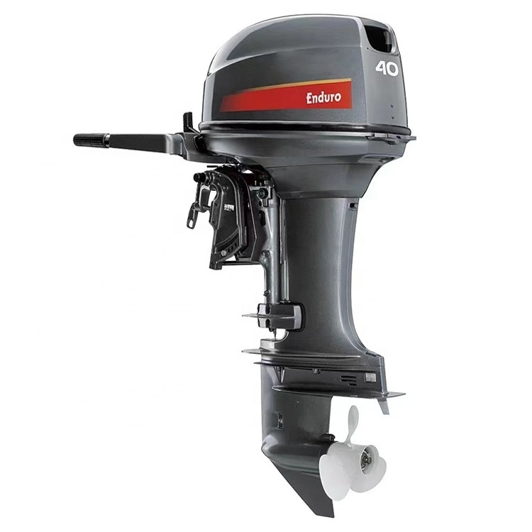 motor boat 2 stroke 40 hp good quality boat engines   for fish man Outboard Motor