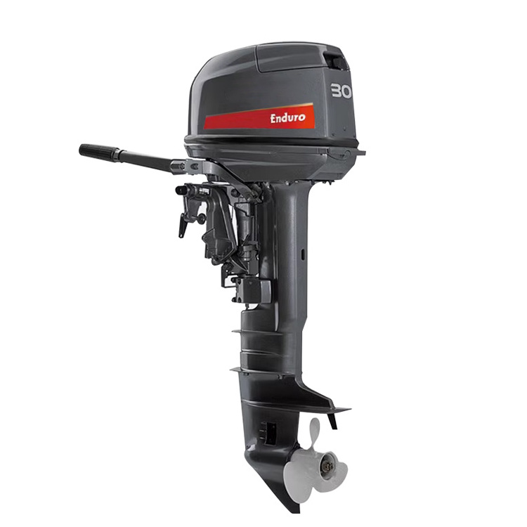 With Yamaha  Enduro 30HP 2 Stroke Outboard Motor 40hp 75hp Marine Engine For Boat