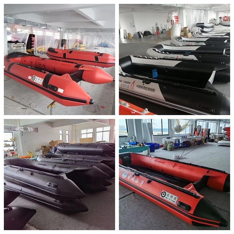 China 3.6m Wholesale PVC Folding Inflatable Boat Inflatable Fishing Boat