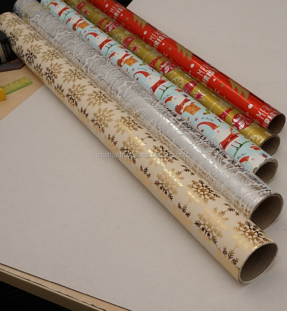 Customized and Quality Printing Gift Wrapping Paper