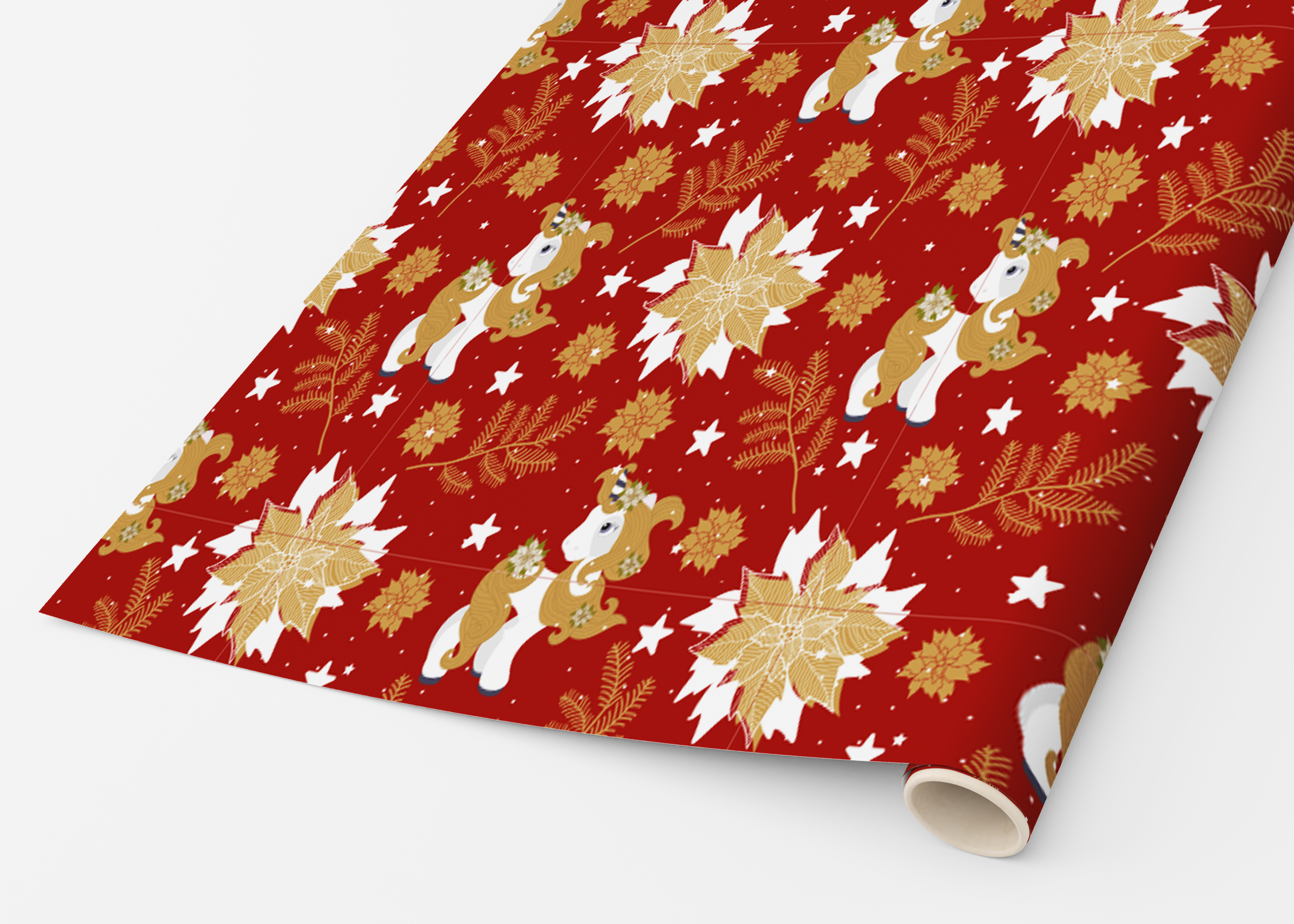 Customized and Quality Printing Gift Wrapping Paper