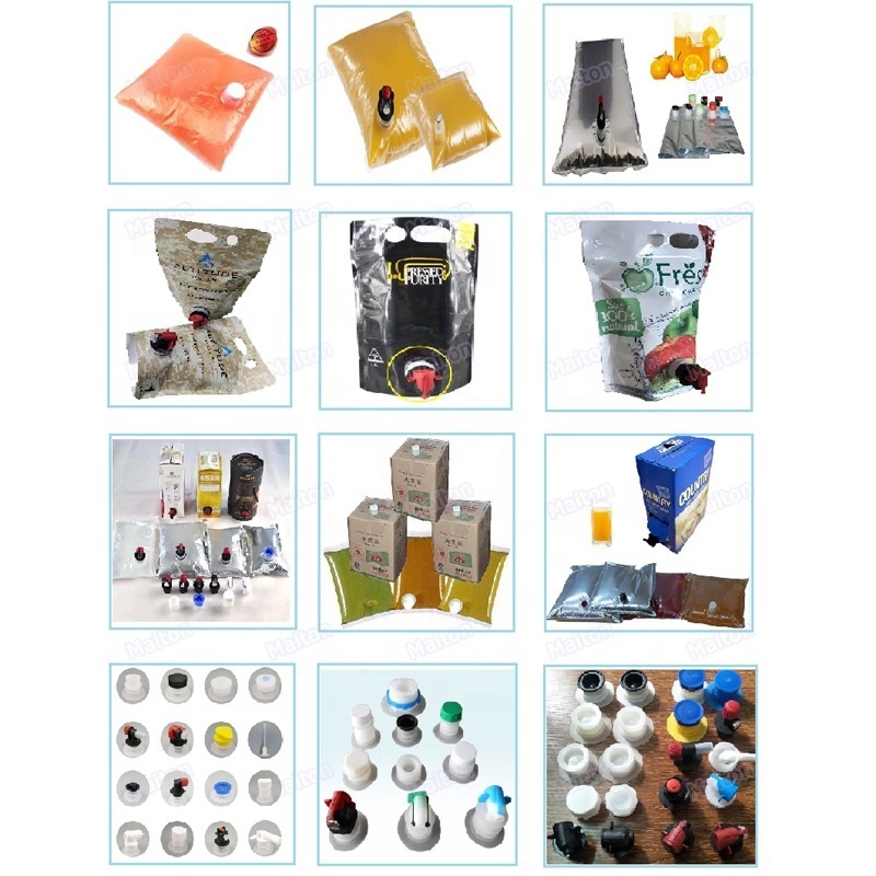 Cheap price Wine milk syrup big bag in box bib filling machine for water juice