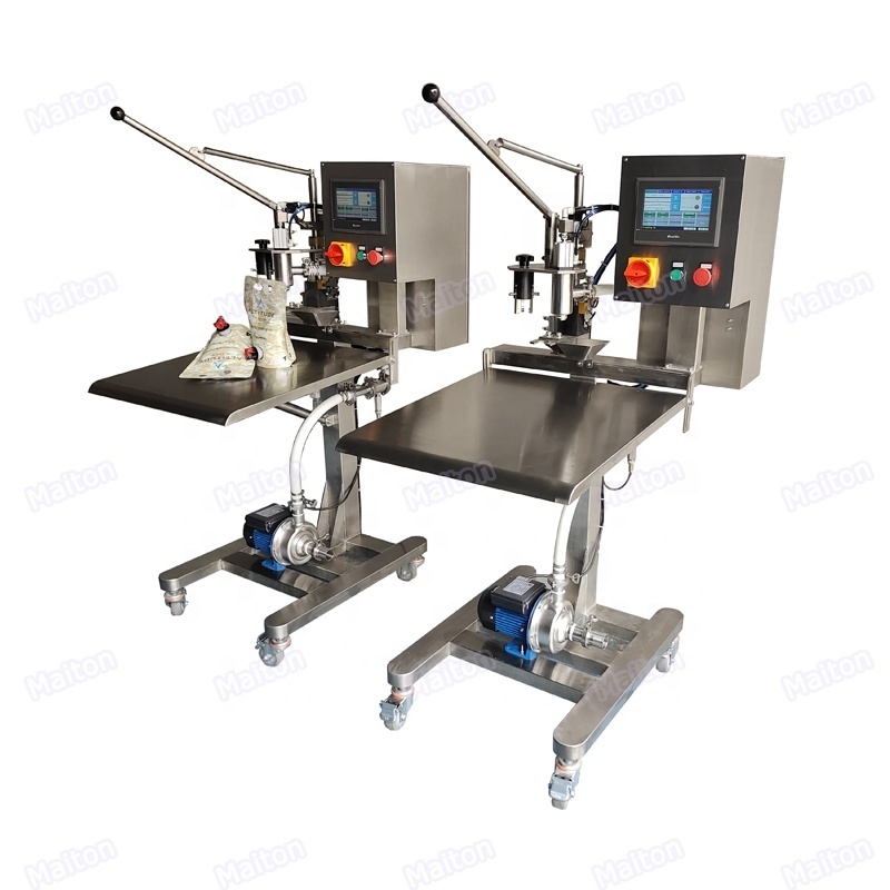 Cheap price Wine milk syrup big bag in box bib filling machine for water juice