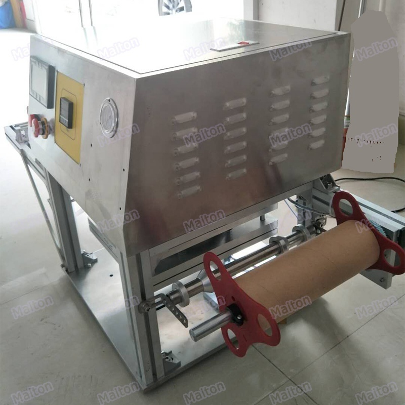 Semi-automatic sauce plastic deli food container sealing machine price