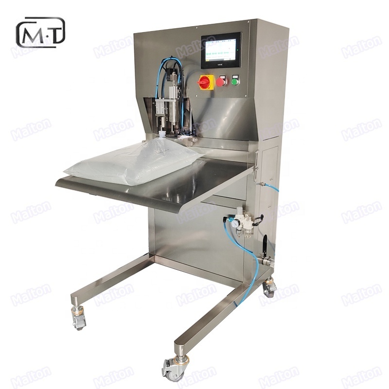 Automatic 25L Bag In Box Filler Packaging Machine Aseptic Milk Wine Juice Oil BIB Filling Machine Cheap Price For Sale