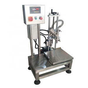 Manual spray paint cans filling machine filler