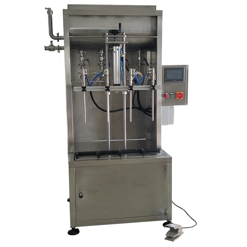 Manual spray paint cans filling machine filler