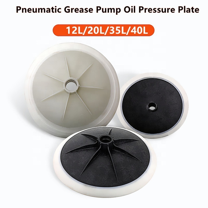 Universal Grease Oil Suction Plate Pan Grease Gun Aid Oil Pressure Plate For high pressure pneumatic grease pump  Lubricator