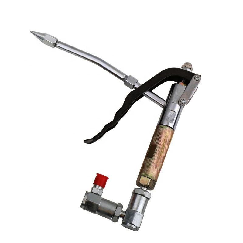 OEM Factory grease filling nozzle high pressure pneumatic air operated electric grease pump Universal grease gun