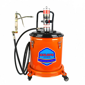 Greaser Gear Lube Engine Hydraulic Oil Lubrication Pump Air Operated Grease Dispenser Pneumatic Grease Bucket Pump