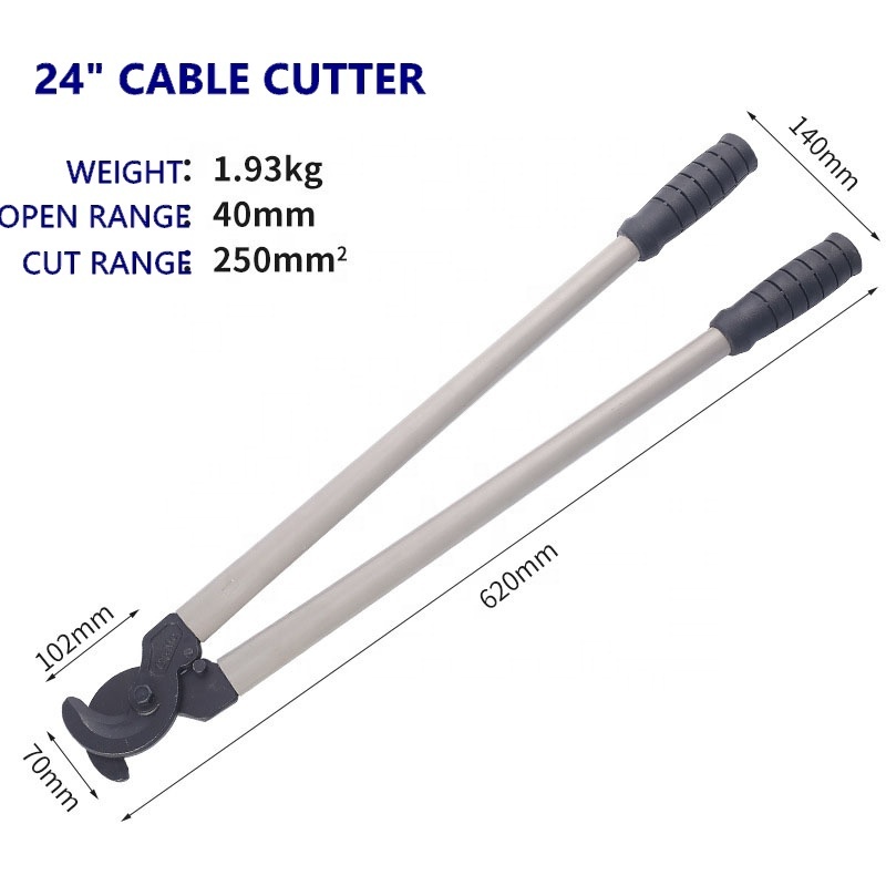 Cutting Pliers Adjustable Side 14-48 Inch Heavy Duty Bolt Cutter /Wire cable Cutter