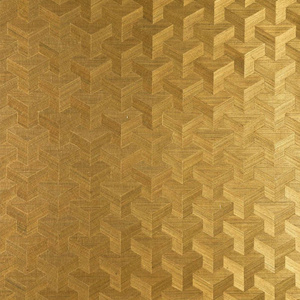 2019 MYWIND Handmade Gold Stairs Sisal High Quality Unique Interior Design Wallpaper