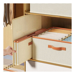 trousers clothes storage box drawer multifunctional home student dormitory organizing wardrobe compartment storage box