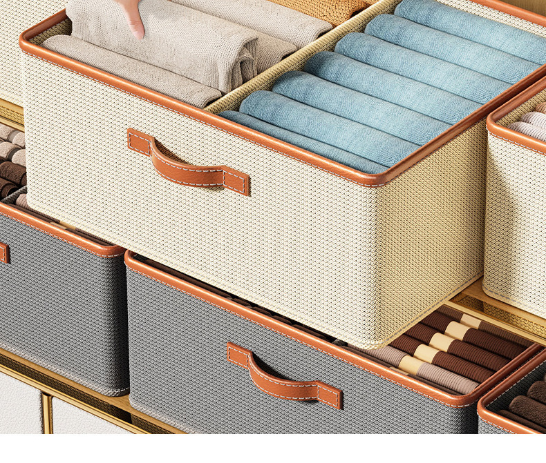 trousers clothes storage box drawer multifunctional home student dormitory organizing wardrobe compartment storage box