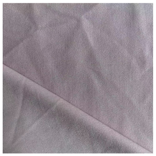 TR Knit Rome Fabric INDIAN KING ROMA Ponte De Roma Fabric Polyester Elastane Fabric For Garment Pants 290GSM