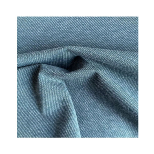 Wholesale TR Elastic twill Fabric 330gsm Uniforms/Suits /Skirt /T-shirt Knitted Jersey Rayon Polyester Fabric