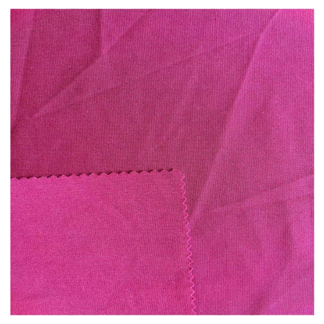 TR Knit Rome Fabric INDIAN KING ROMA Ponte De Roma Fabric Polyester Elastane Fabric For Garment Pants 290GSM