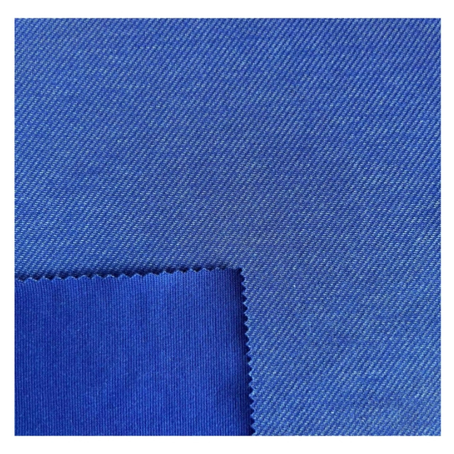 Wholesale TR Elastic twill Fabric 330gsm Uniforms/Suits /Skirt /T-shirt Knitted Jersey Rayon Polyester Fabric