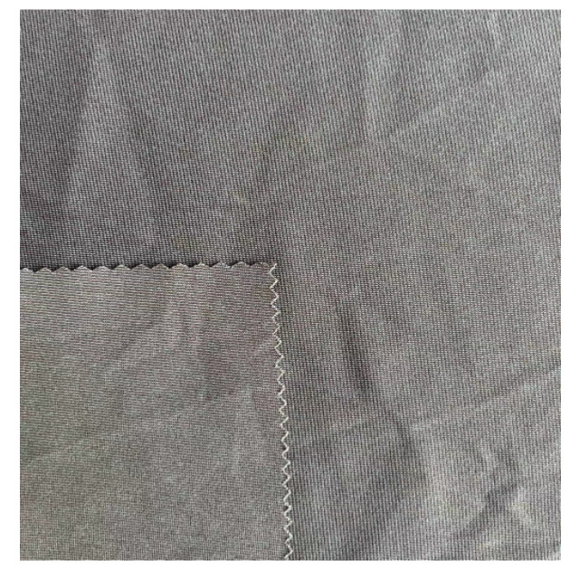 TR Knit Rome Fabric INDIAN KING ROMA Ponte De Roma Fabric Polyester Elastane Fabric For Garment Pants 290GSM