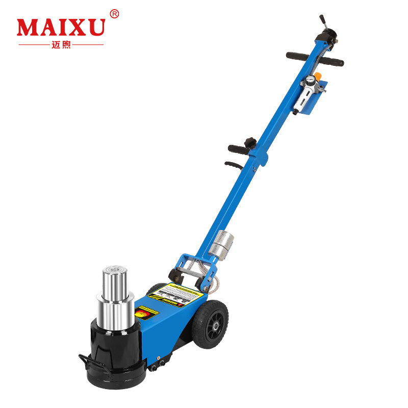 80 ton low profile air jack Pneumatic Hydraulic Jack Bus Hydraulic Jack Lift With CE