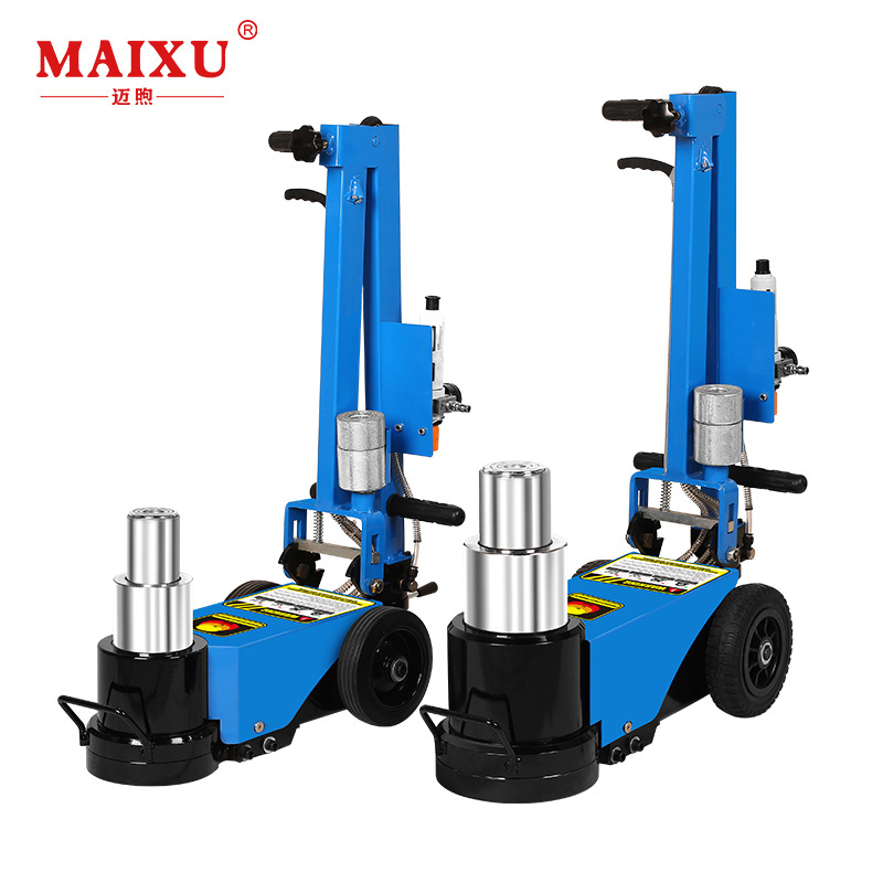 80 ton low profile air jack Pneumatic Hydraulic Jack Bus Hydraulic Jack Lift With CE