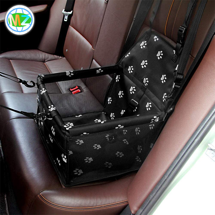 Factory Dog Car Seat Bed for Dogs Cats Puppy Travel Carrier Bag Pet Waterproof Foldable Dog Car Seat