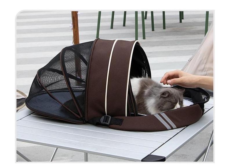 High Quality Pet Carrier Dog Pet Travel Backpack Large-Capacity Bag Carriers