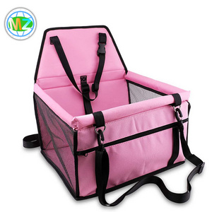 Factory Dog Car Seat Bed for Dogs Cats Puppy Travel Carrier Bag Pet Waterproof Foldable Dog Car Seat