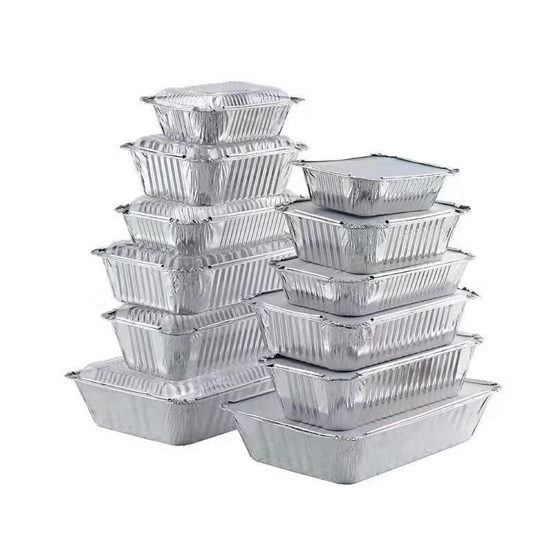 324 Half 1/2 Pan Deep Aluminum Foil Containers Disposable Big Size Tray 4'' deep