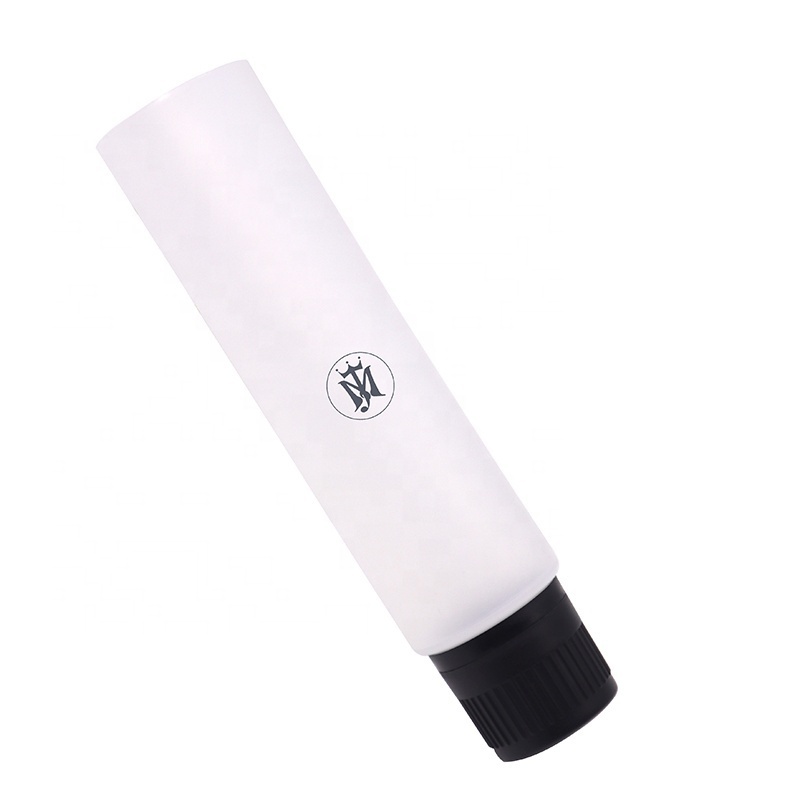 Custom PE Plastic Soft Tube with Sponge Applicator for Shoes Polish for Labeling and Screen Printing