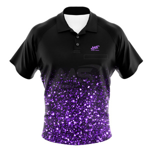 Design Your Own Custom Dart Shirts Jersey Polo With Buttons Sublimated Dart Jerseys