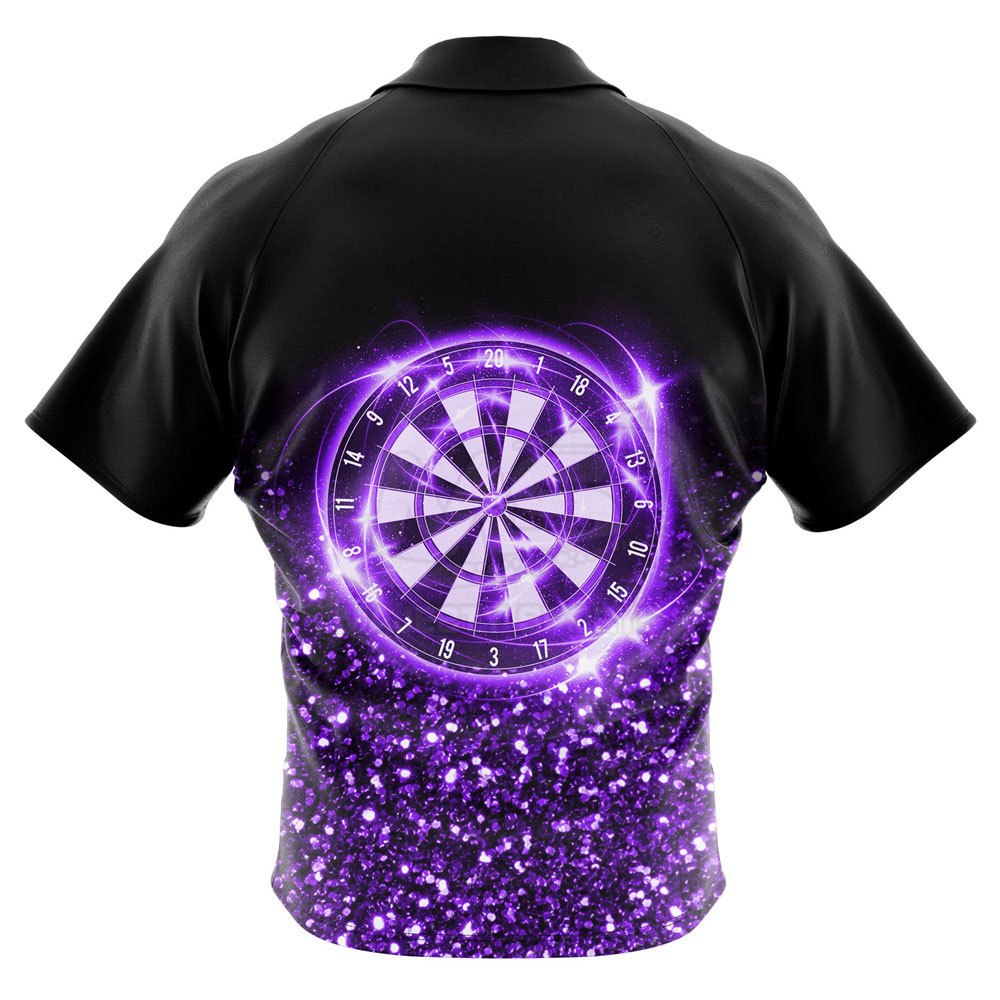 Design Your Own Custom Dart Shirts Jersey Polo With Buttons Sublimated Dart Jerseys