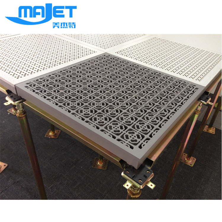 Aluminum Access Floor raised floor price for data center