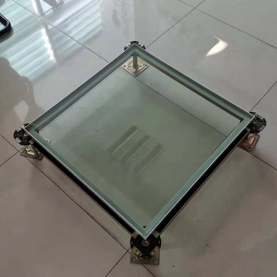 glass raised floor flooring tile prices Access floor