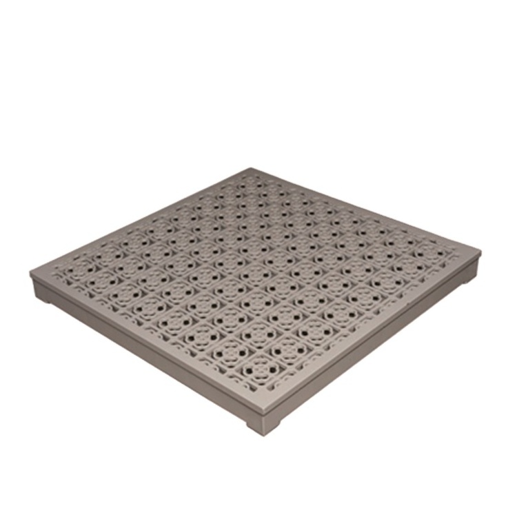 Aluminum Access Floor raised floor price for data center