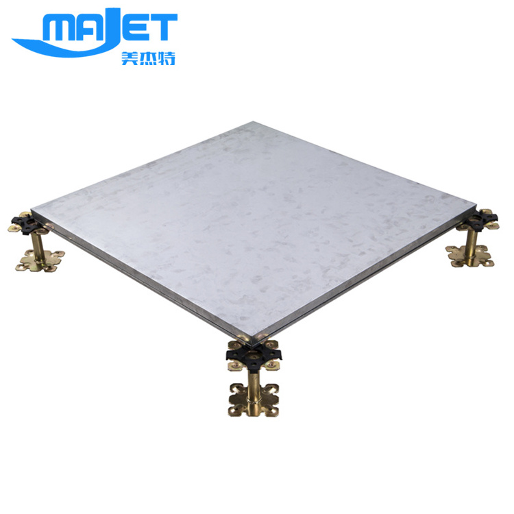 calcium sulfate panel raised floor panel price size:610*610mm