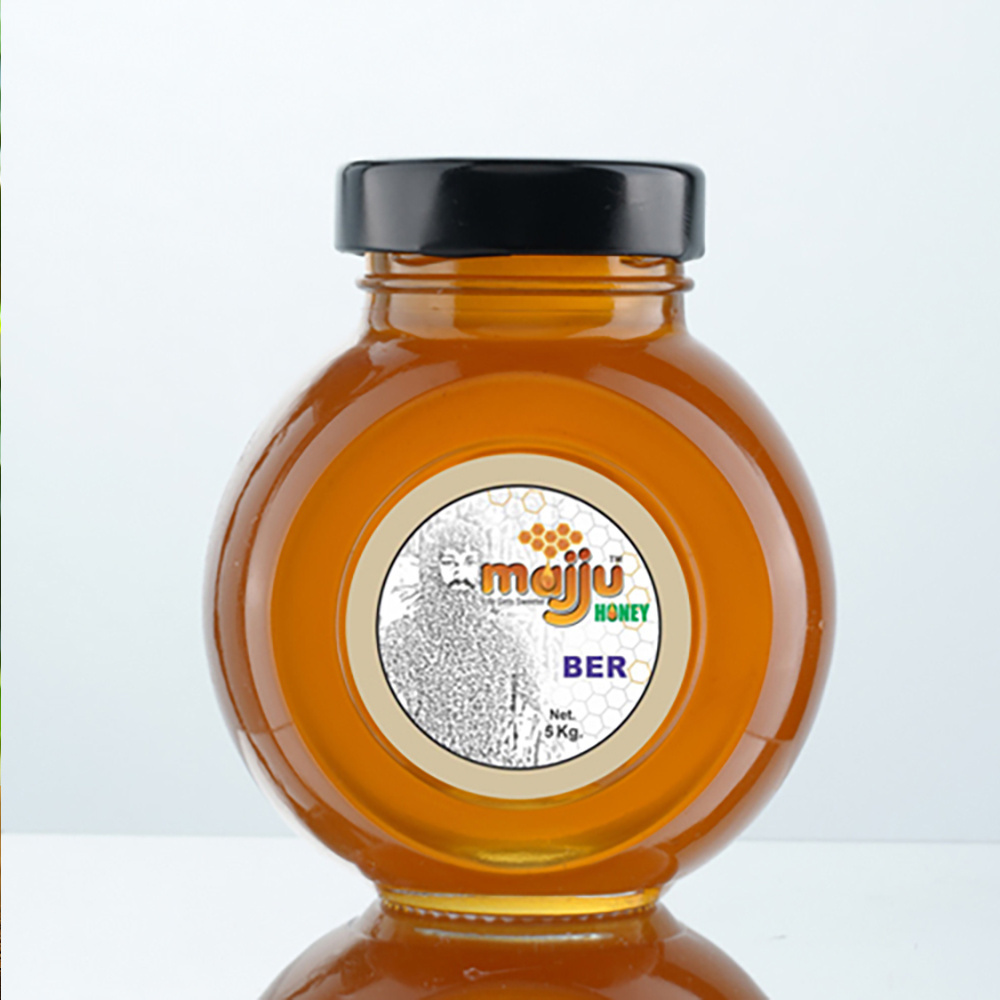 Ber Honey that is 100% natural honey sourced from the bees that feed on the nectar's of Ber (sidr) flowers-1 kg