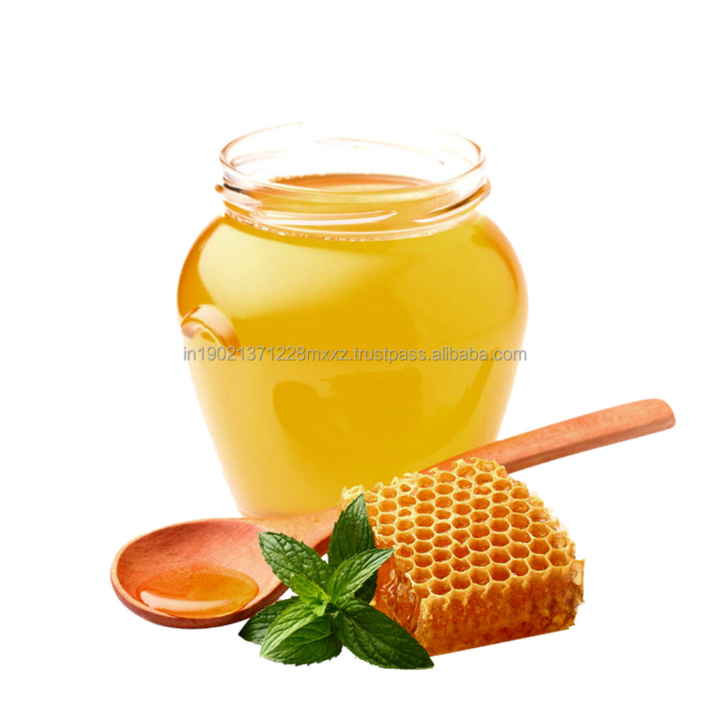 High Quality 100%  Pure Natural 250g of Eucalyptus Honey  in Round Glass/Mason jar with Good Custom Packing in best price