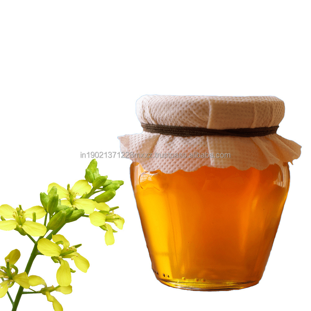 High Quality 100%  Pure Natural 250g of Eucalyptus Honey  in Round Glass/Mason jar with Good Custom Packing in best price