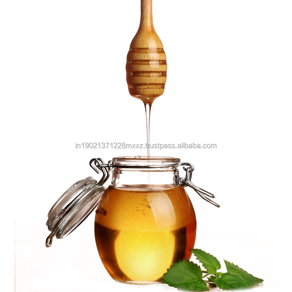 High Quality 100%  Pure Natural 250g of Eucalyptus Honey  in Round Glass/Mason jar with Good Custom Packing in best price