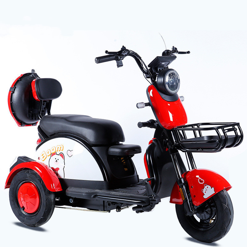 3 wheel to pick up children new lady sale electric tricycle scooters for adults and old people