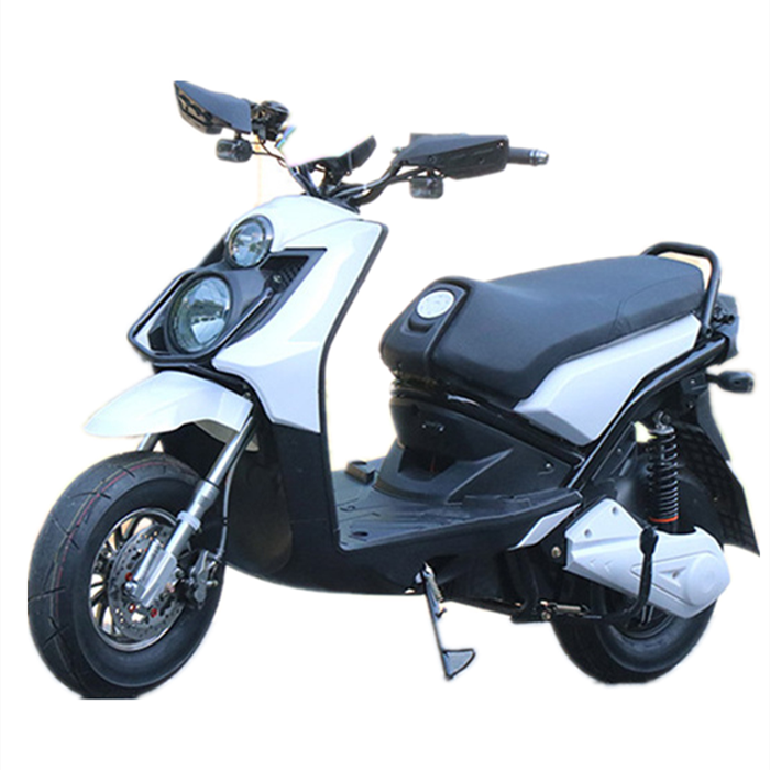 Hot sale china 14 inch tire moped 1200W 72V 20Ah Electric Motorcycle long rang  battery huge capacity electric scooter