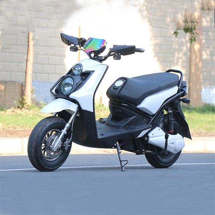 Hot sale china 14 inch tire moped 1200W 72V 20Ah Electric Motorcycle long rang  battery huge capacity electric scooter